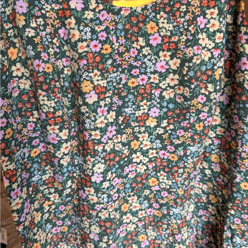 Floral dress